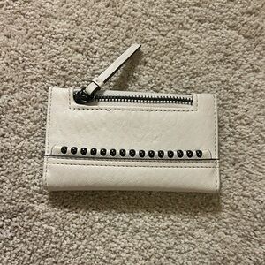 Jessica Simpson Elegant White Women's Studded Wallet